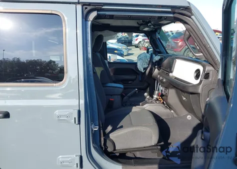 2025 Jeep Gladiator Nighthawk из США, поврежденный, VIN 1C6PJTAG6SL503985